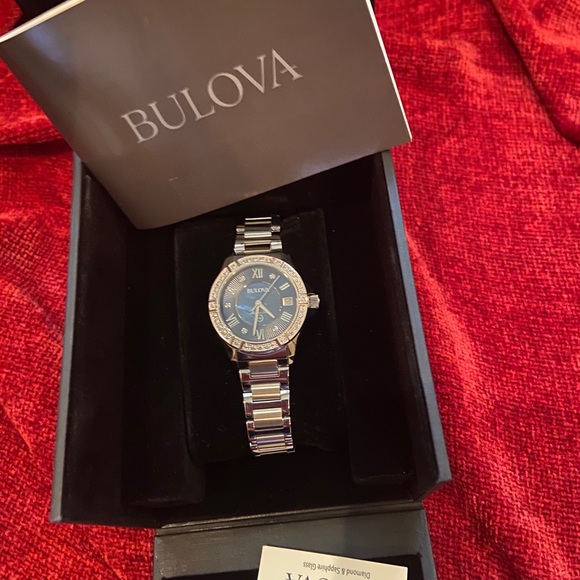 Bulova Marine Star diamond watch - Picture 4 of 5